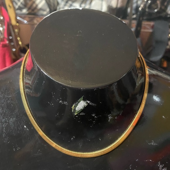 REAL SOLID JAPAN YELLOW GOLD NECKLACE - Picture 9 of 12